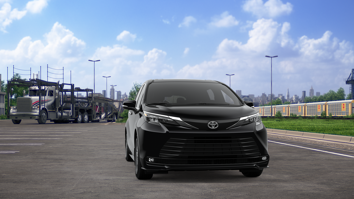New 2026 Midnight Black Metallic Toyota XLE image 17