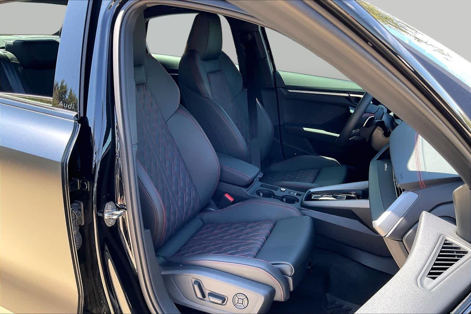 Used 2026 Mythos Black Metallic Audi  image 9