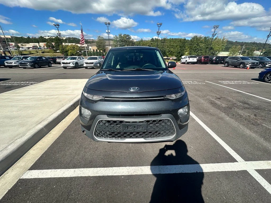 Used 2021 Gray Kia LX image 2