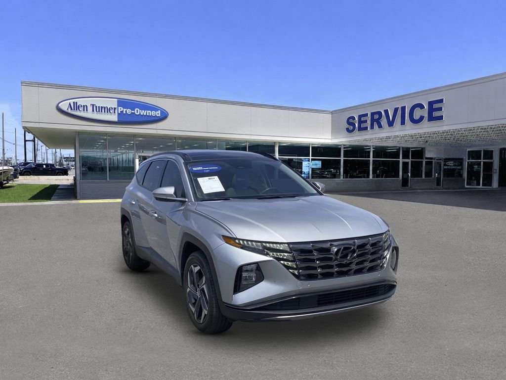 Certified Used 2024 Shimmering Silver Hyundai Limited image 2