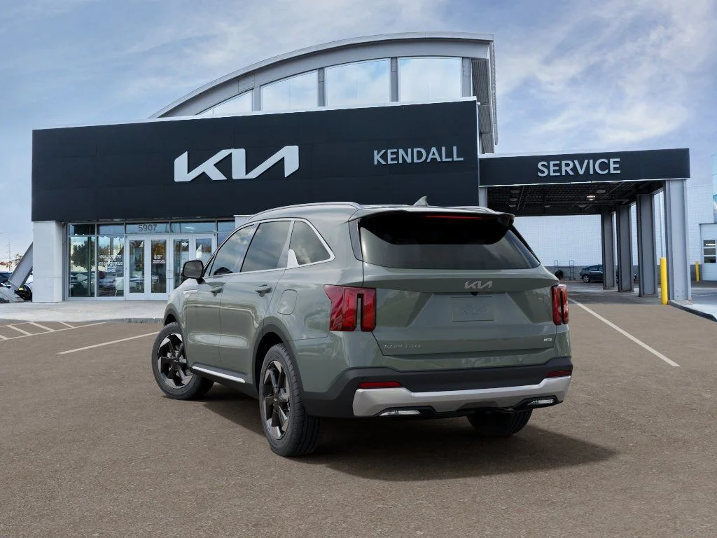 New 2026 Green Kia EX image 4