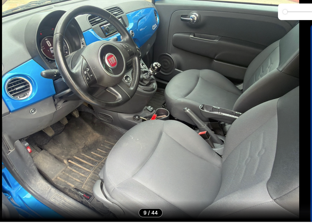 Used 2015 Blue FIAT Pop image 3