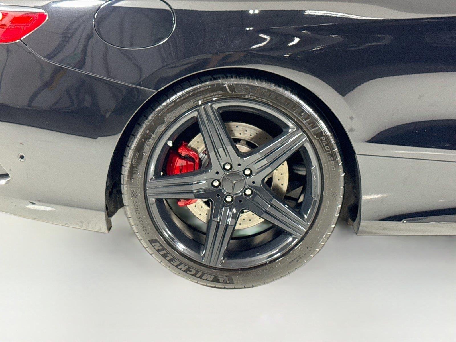 Used 2017 Obsidian Black Metallic Mercedes-Benz AMG® S 63 Conv | $187k MSRP | Designo Leather | Warmth & Comfort image 35