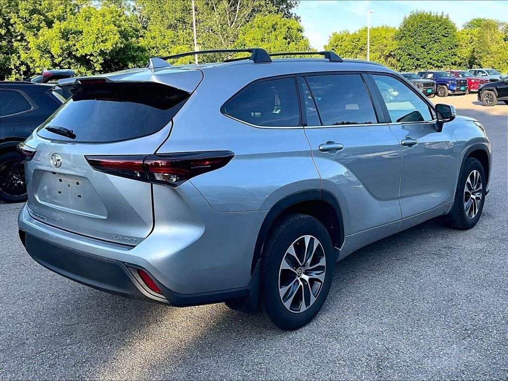 Certified Used 2024 Silver Toyota XLE image 6