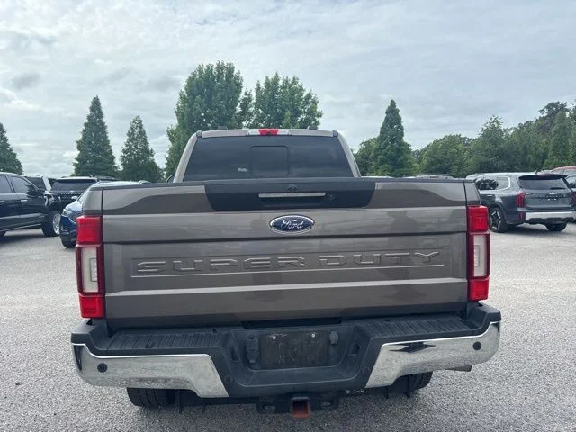 Used 2020 Gray Ford Lariat image 6