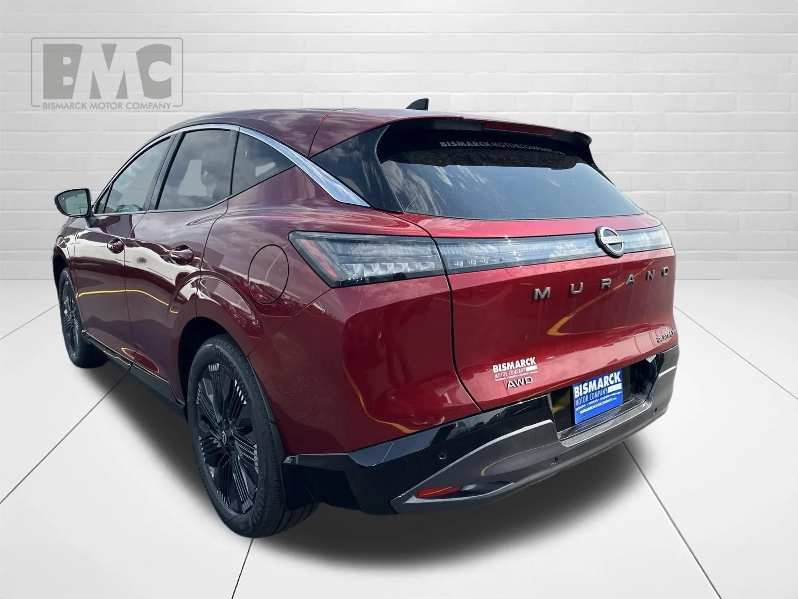 New 2026 Scarlet Ember Tintcoat Nissan Platinum image 4
