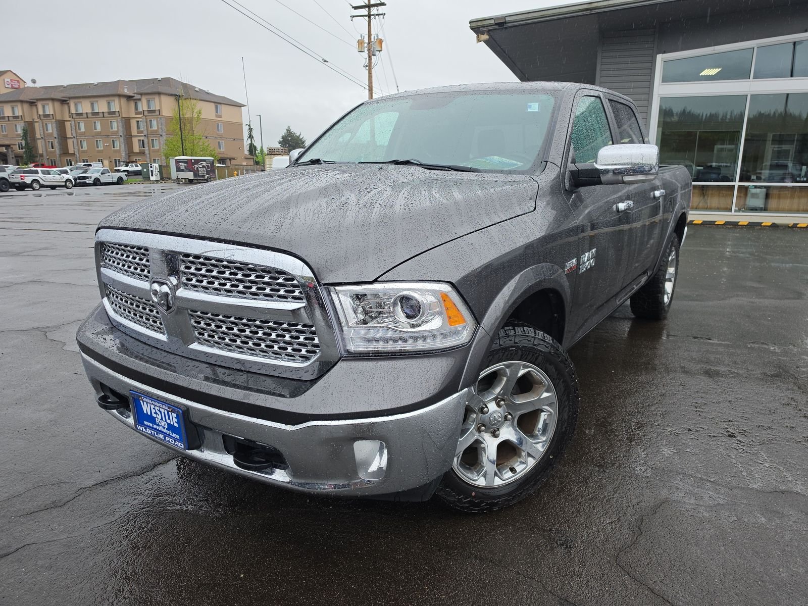 2015 RAM 1500 Laramie 4x4 Crew Cab's photo