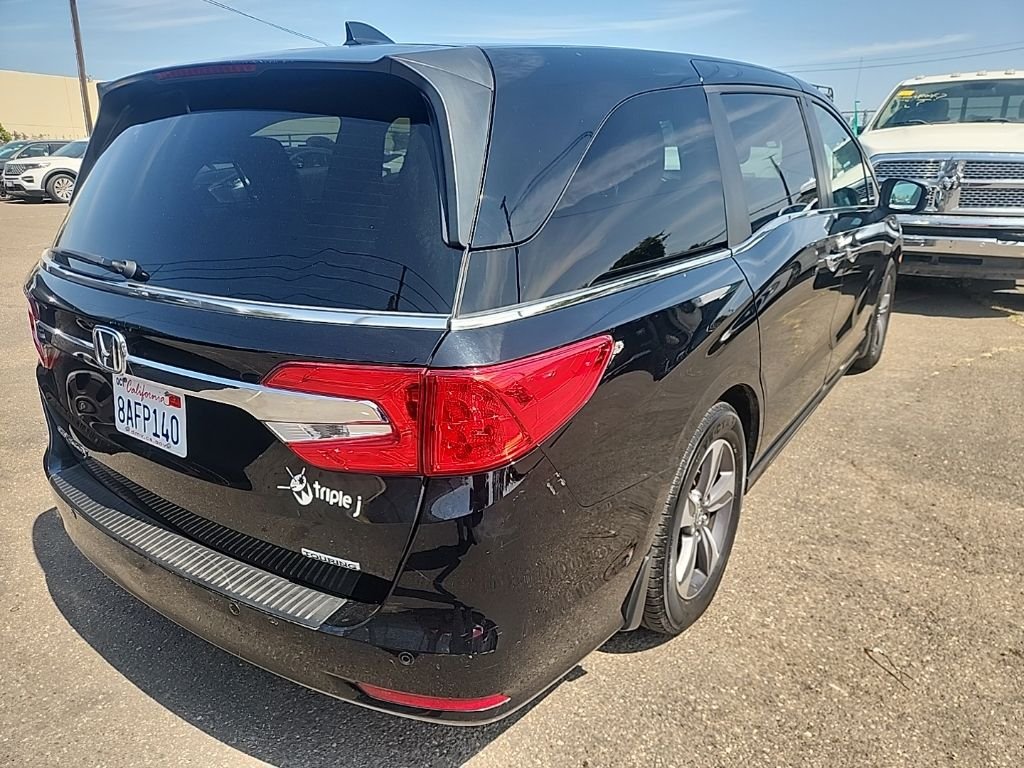 Used 2018 Black Honda Touring image 12