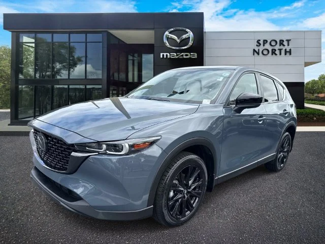 Certified Used 2024 Gray Mazda 2.5 S Carbon Edition image 8
