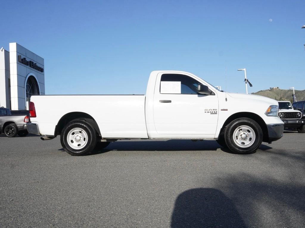 Certified 2019 RAM Ram 1500 Classic Tradesman with VIN 3C6JR6DT9KG561529 for sale in Lake Elsinore, CA
