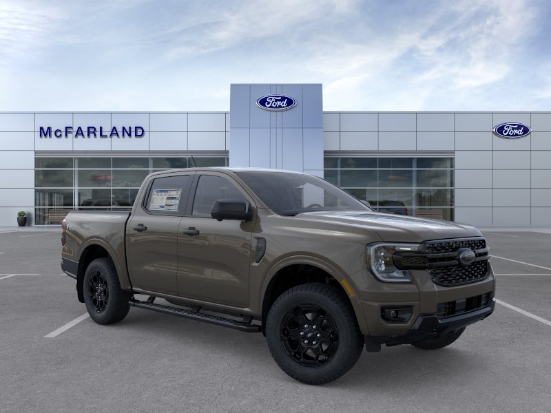 New 2026 Marsh Gray Ford XLT image 7