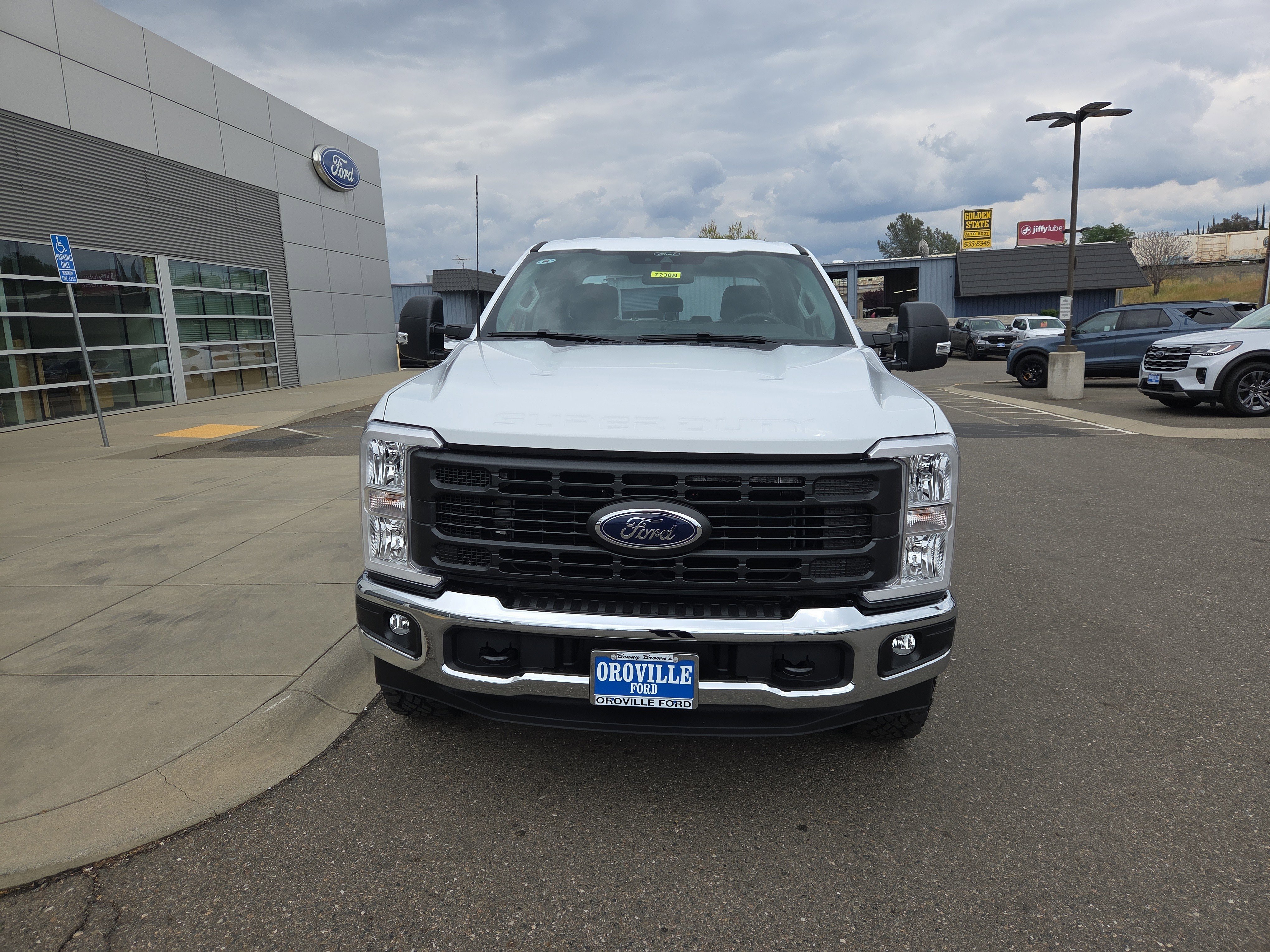 New 2026 Oxford White Ford F-250® XL image 8