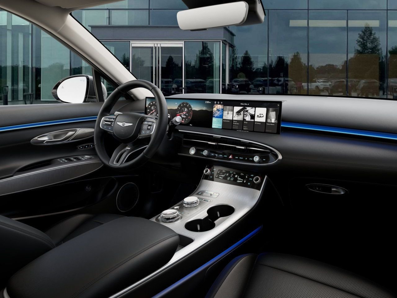 New 2027 Silver Genesis 2.5T Select image 11