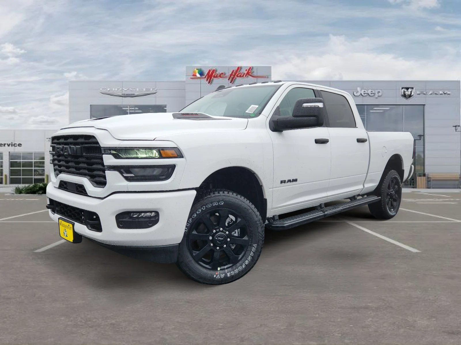 2026 RAM 2500 Big Horn/Lone Star 4X4 Crew Cab SWB's photo