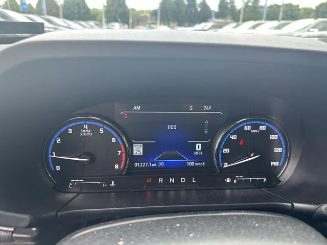 Used 2021 Blue Ford Outer Banks image 13