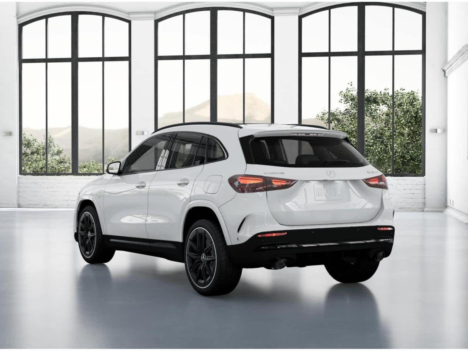 New 2026 Polar White Mercedes-Benz AMG® GLA 35 4MATIC® SUV image 27