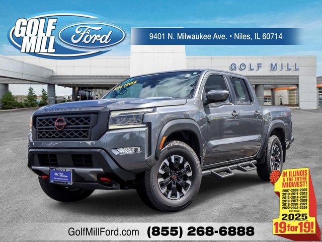 2022 Nissan Frontier PRO-4X