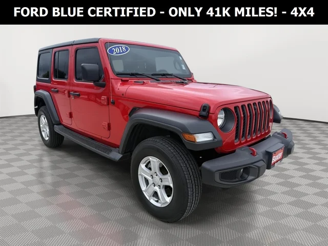 2018 Jeep Wrangler Unlimited Sport S