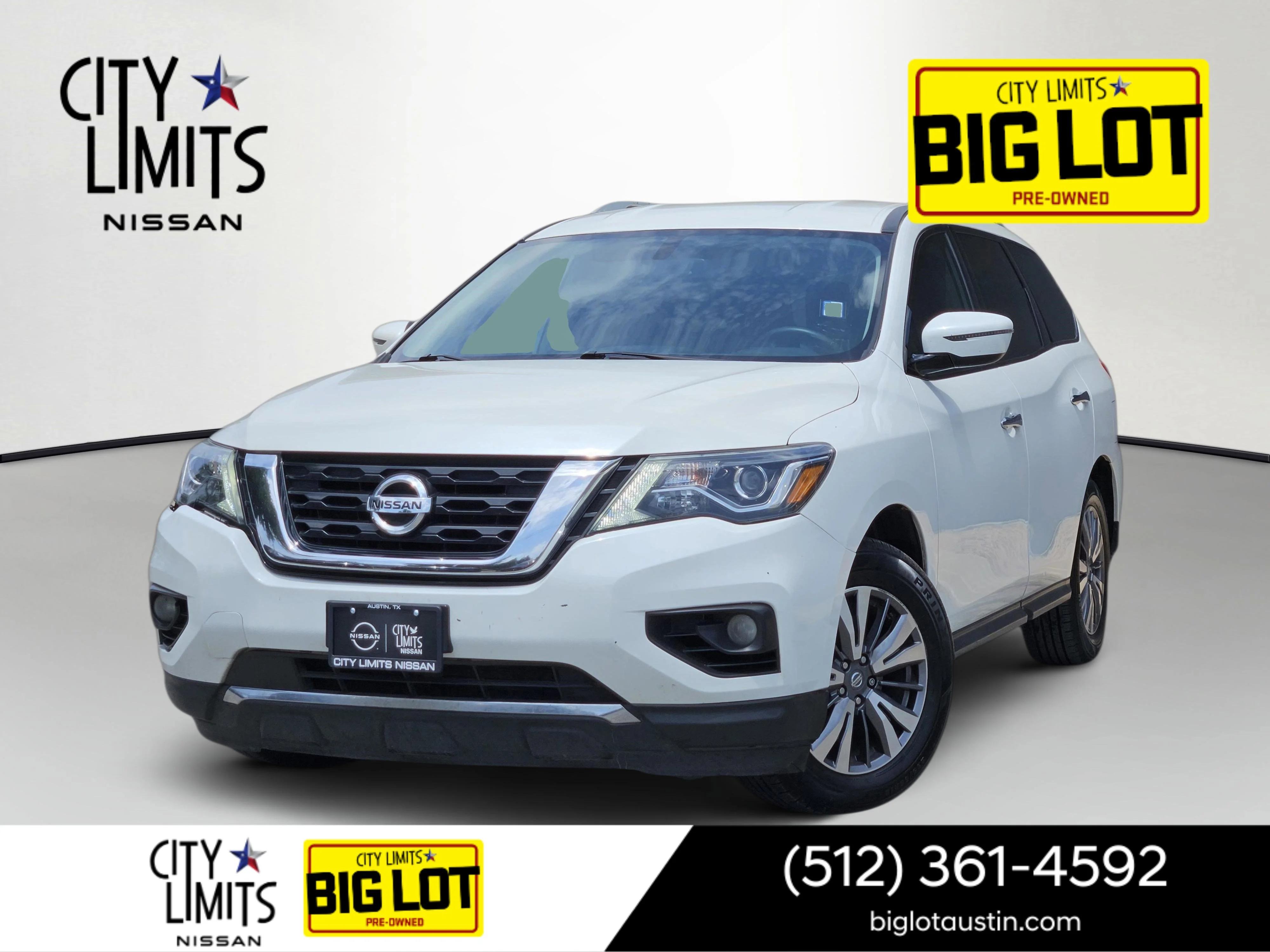 2020 Nissan Pathfinder SV