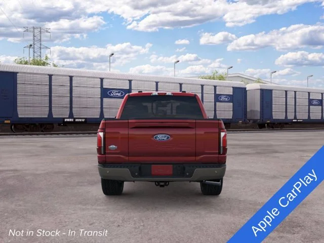 New 2026 Ruby Red Metallic Tinted Clearcoat Ford King Ranch® image 5