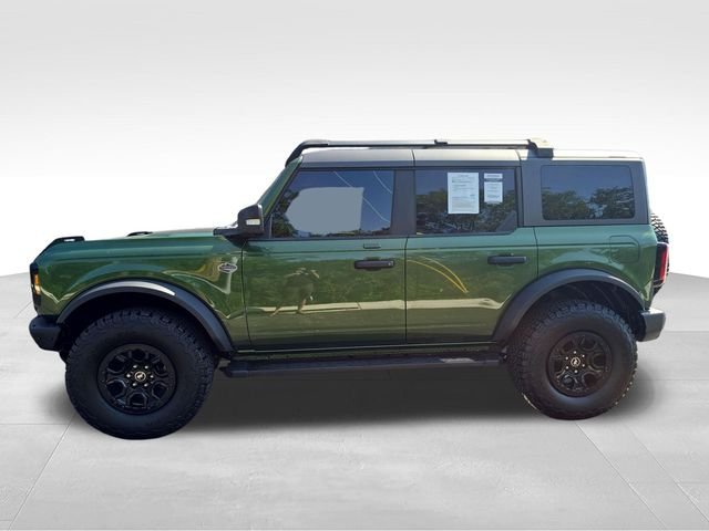Used 2023 Green Ford Wildtrak image 2