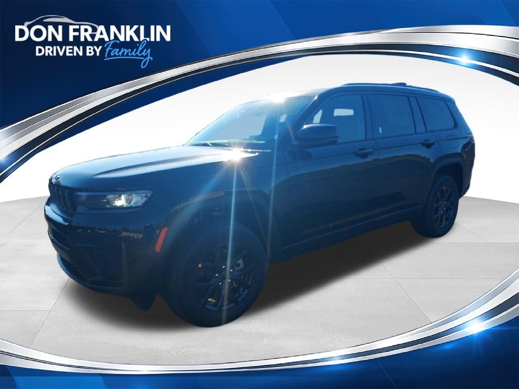 2027 Jeep Grand Cherokee L
