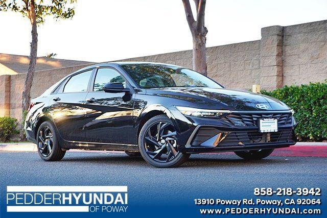 2026 Hyundai ELANTRA HYBRID SEL Sport