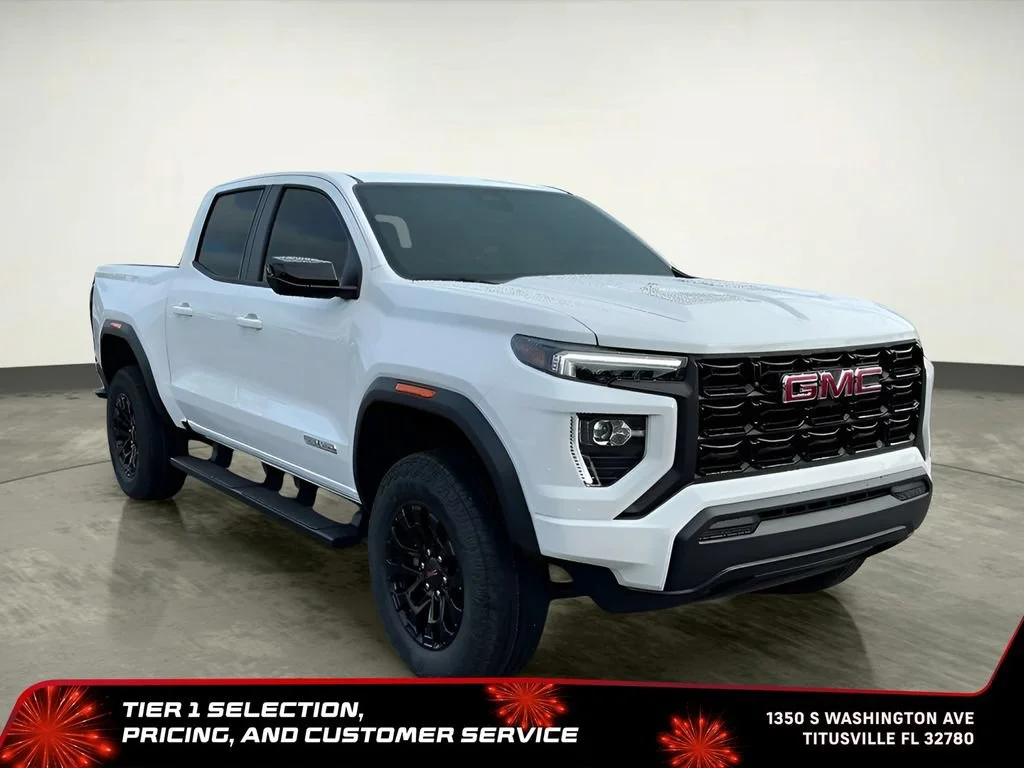 New 2026 Summit White GMC Elevation image 15