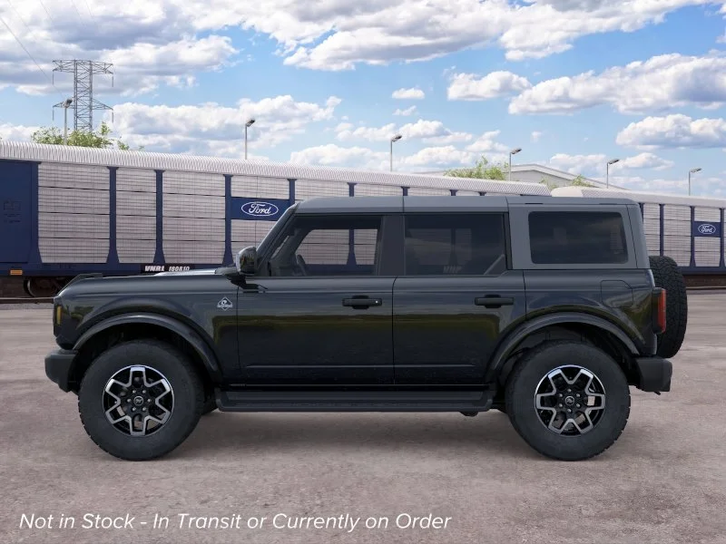 New 2026 Shadow Black Ford Outer Banks® image 3