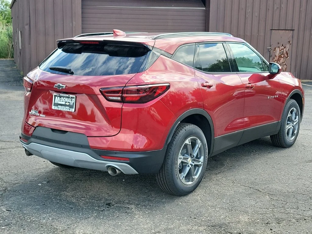 New 2026 Radiant Red Tintcoat Chevrolet 2LT image 3