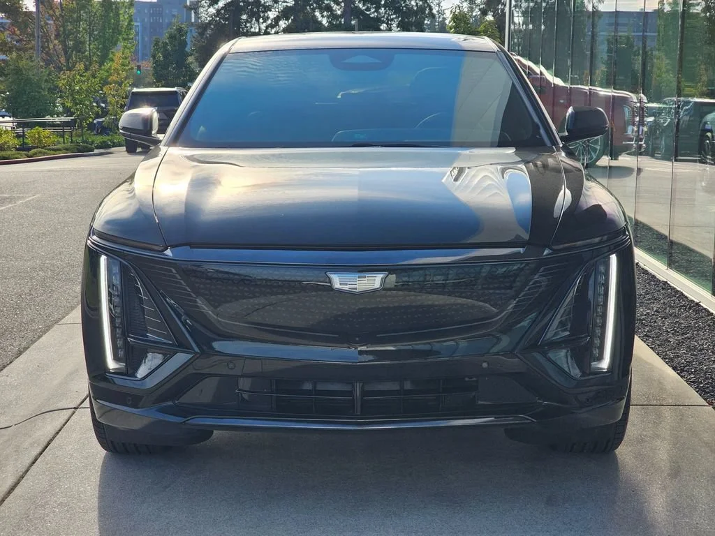 New 2026 Stellar Black Metallic Cadillac Sport image 8