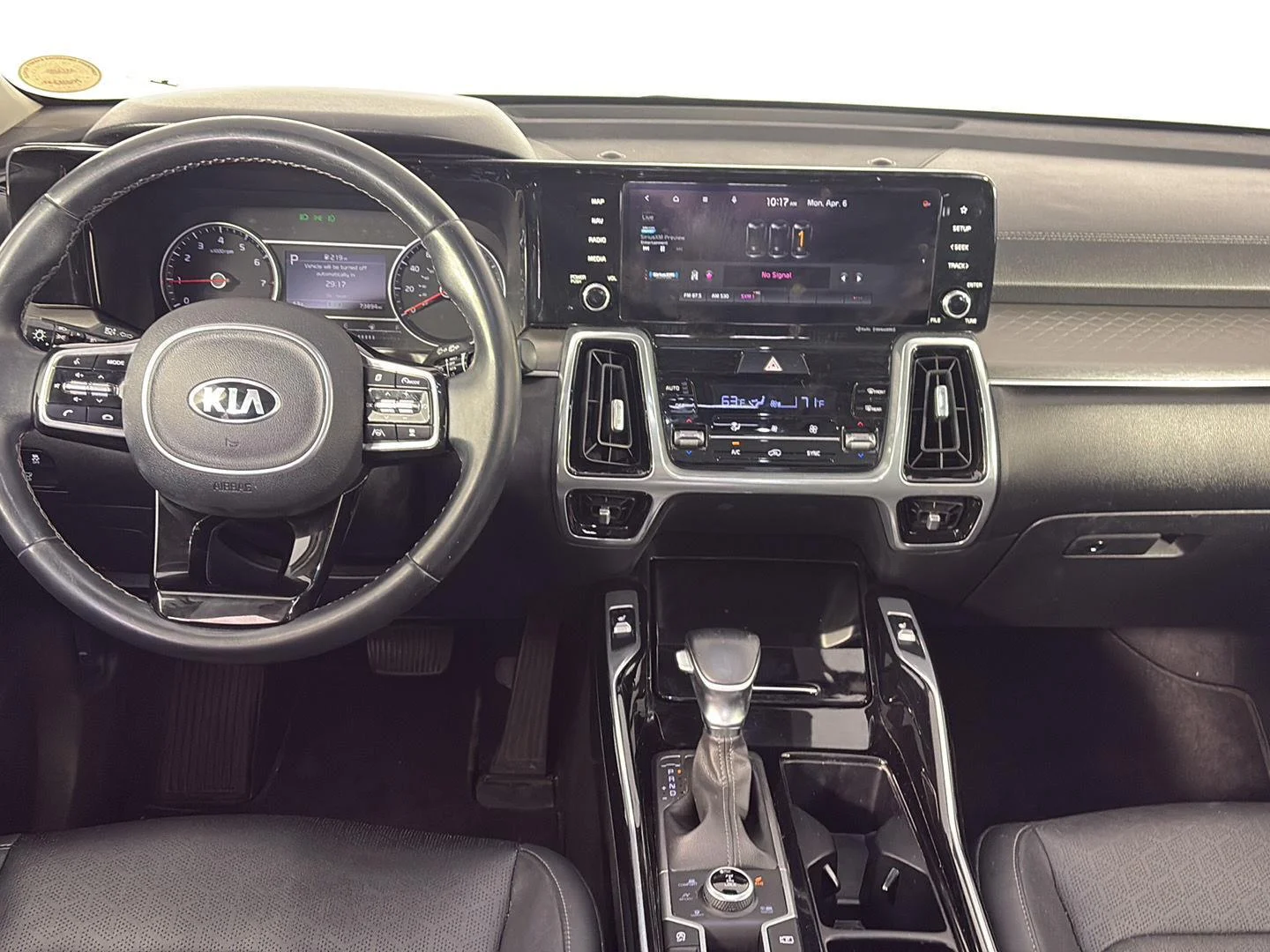 Used 2021 Sapphire Blue Kia SX image 17