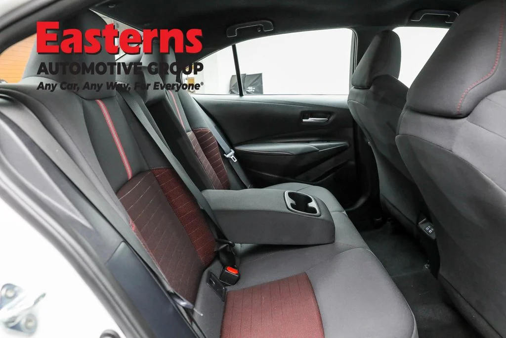 Used 2024 White Toyota SE Nightshade image 21