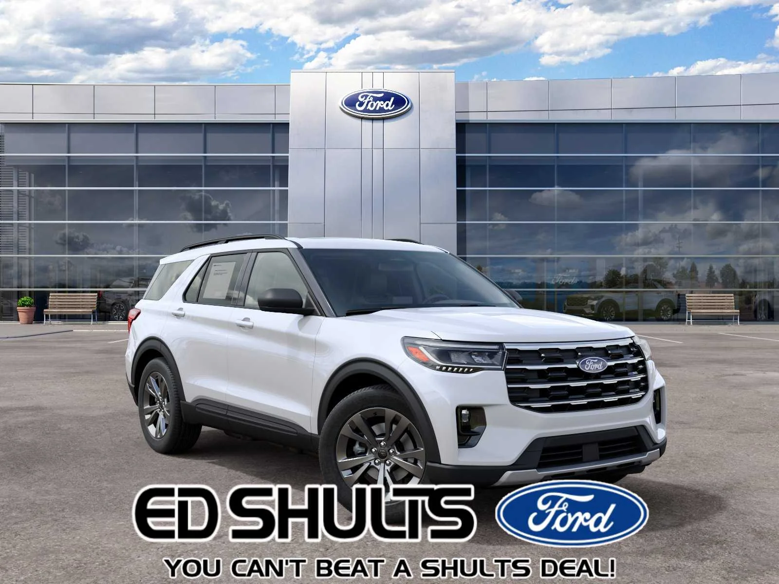 2027 Ford Explorer Active w/200A Pkg