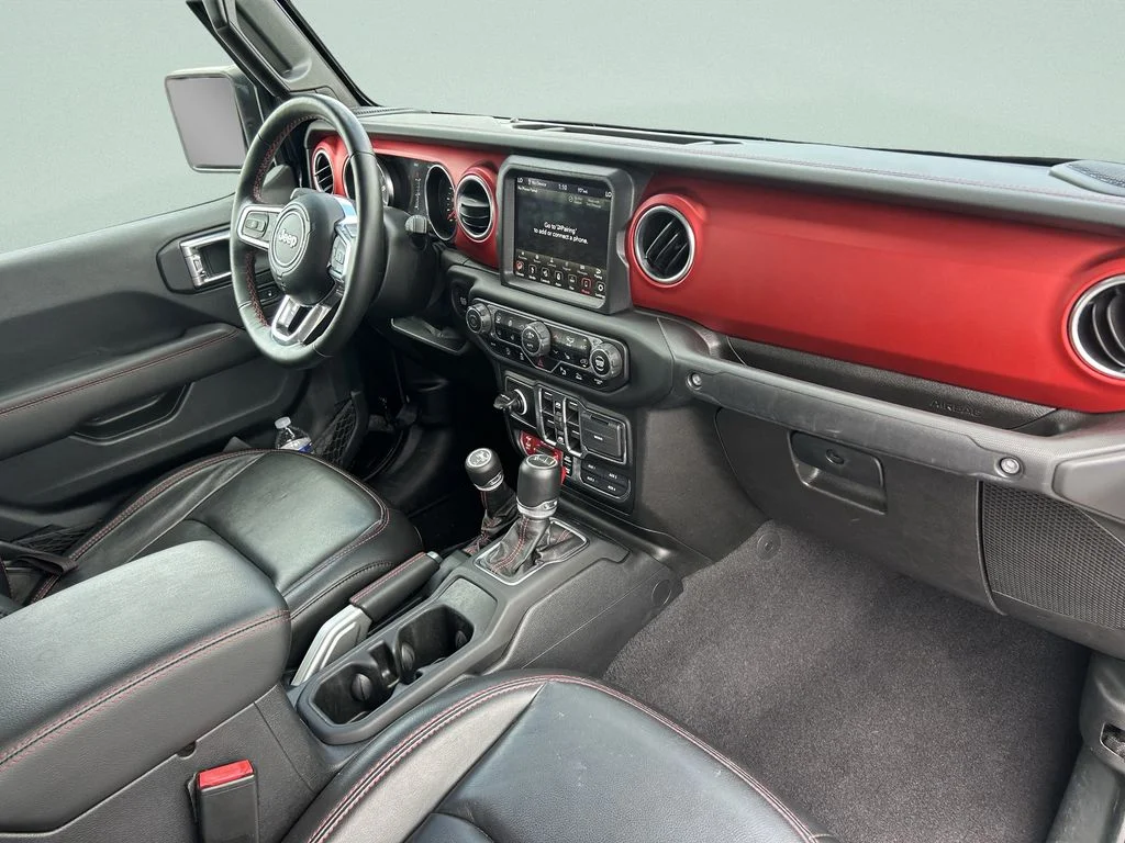 Used 2021 Black Jeep Rubicon image 16
