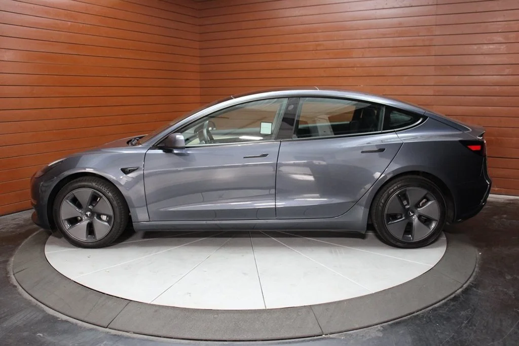 Used 2023 Solid Black Tesla Long Range image 28