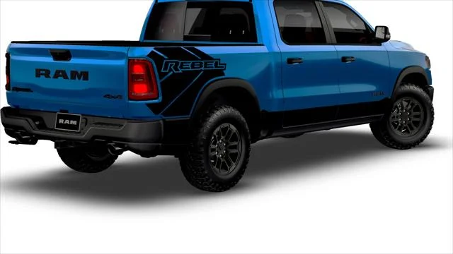 New 2026 Hydro Blue Pearl-Coat Exterior Paint RAM Rebel image 28