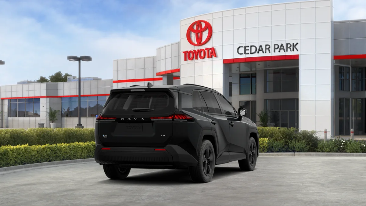 New 2026 Midnight Black Metallic Toyota LE image 34