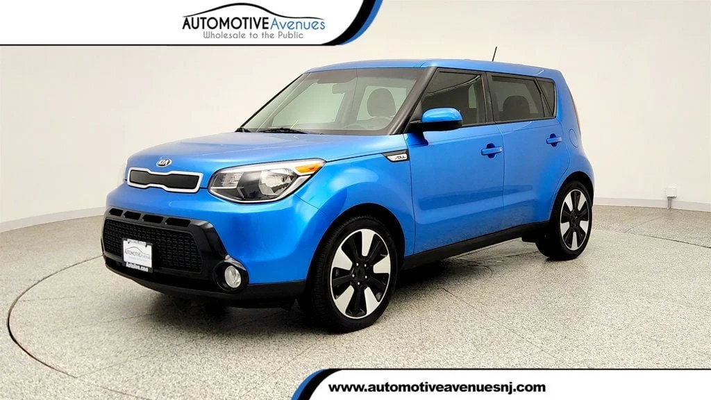 Used 2016 Caribbean Blue Kia 5dr Wagon Automatic + w/ Designer Pkg image 1