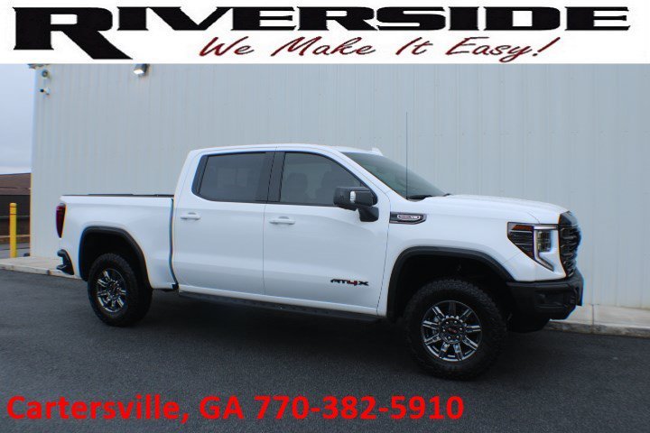 Used 2026 Summit White GMC AT4X image 1