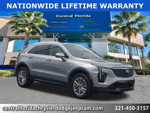 2024 Cadillac XT4 Premium Luxury's photo