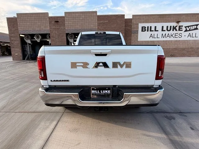 Used 2025 White Ram Laramie image 7