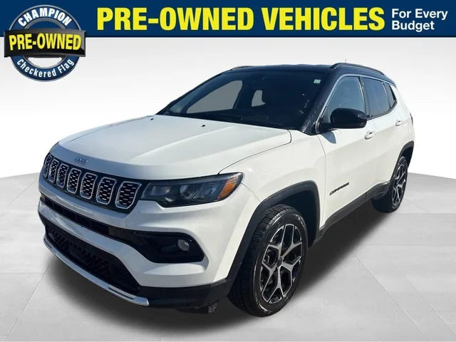 2025 Jeep Compass Limited
