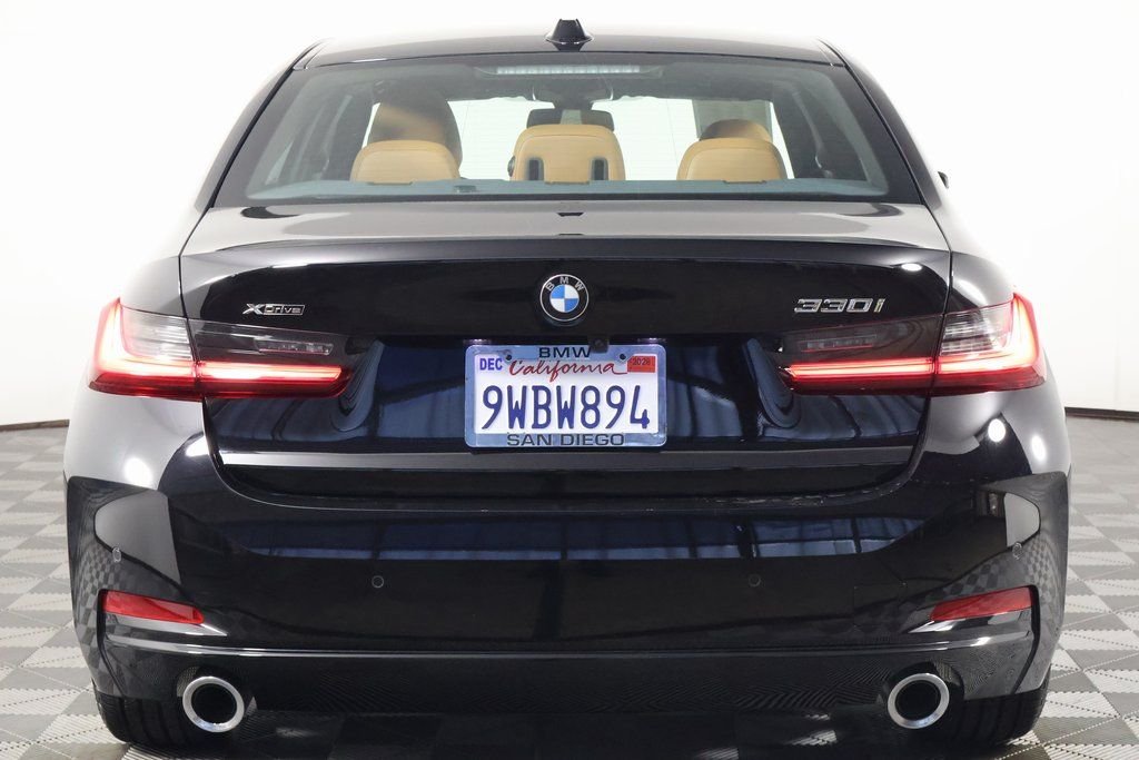 Certified Used 2026 Jet Black BMW 330i xDrive image 5