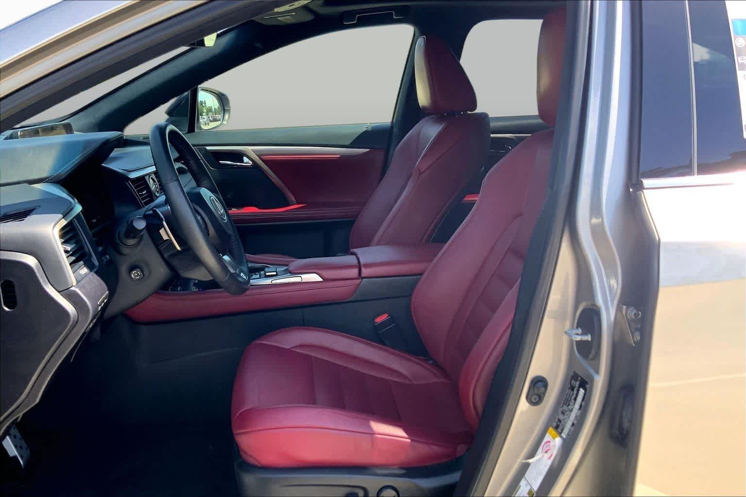 Used 2019 Atomic Silver Lexus F SPORT image 8