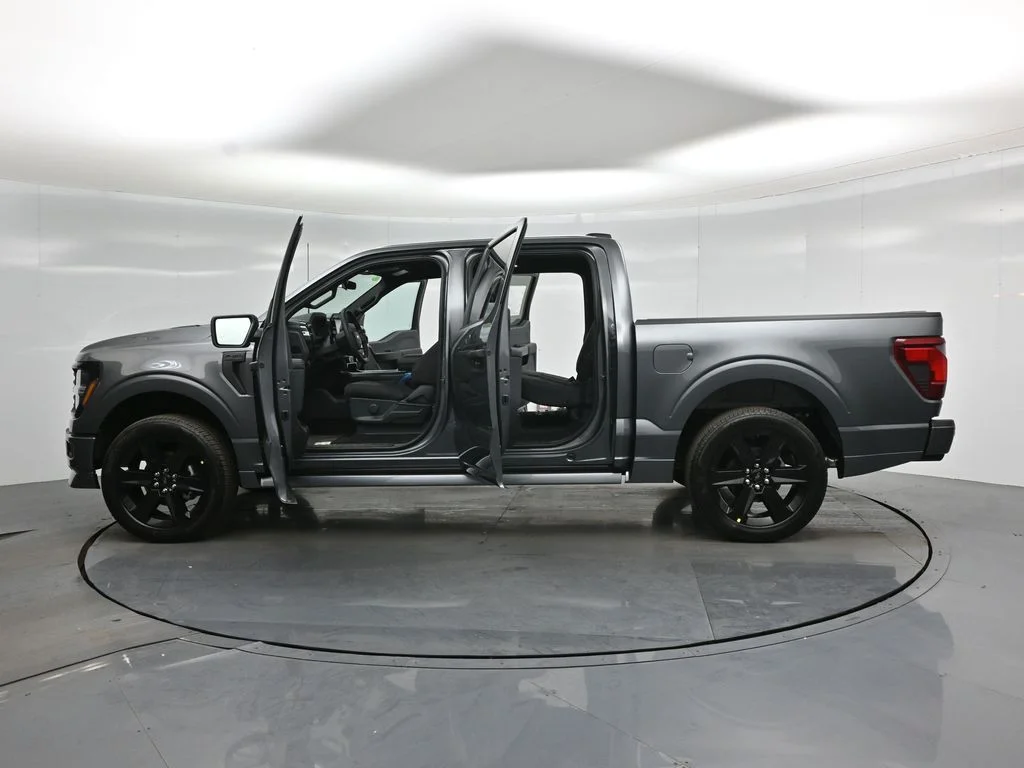 New 2026 Carbonized Gray Metallic Ford STX image 32