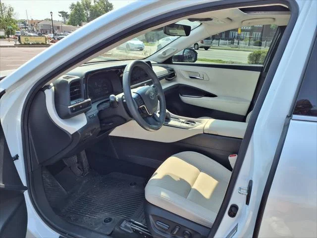Certified Used 2023 White Toyota Limited image 57