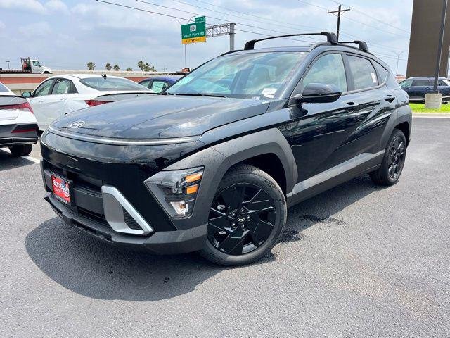 New 2026 Black Hyundai SEL Sport FWD image 3