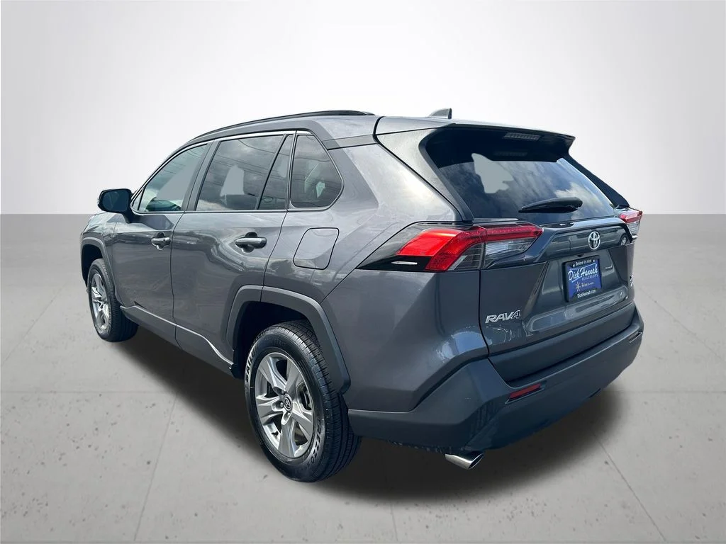 Used 2024 Gray Toyota XLE image 10