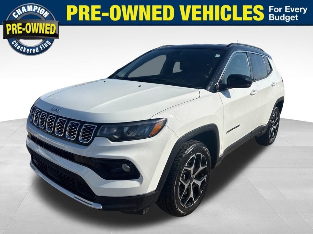 Used 2025 White Jeep Limited image 1